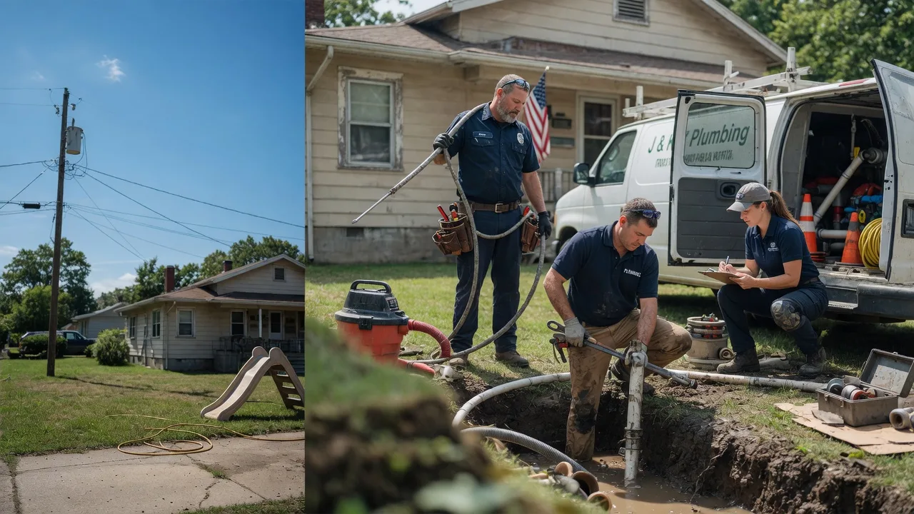 Drain Cleaning in Kansas, IL near me